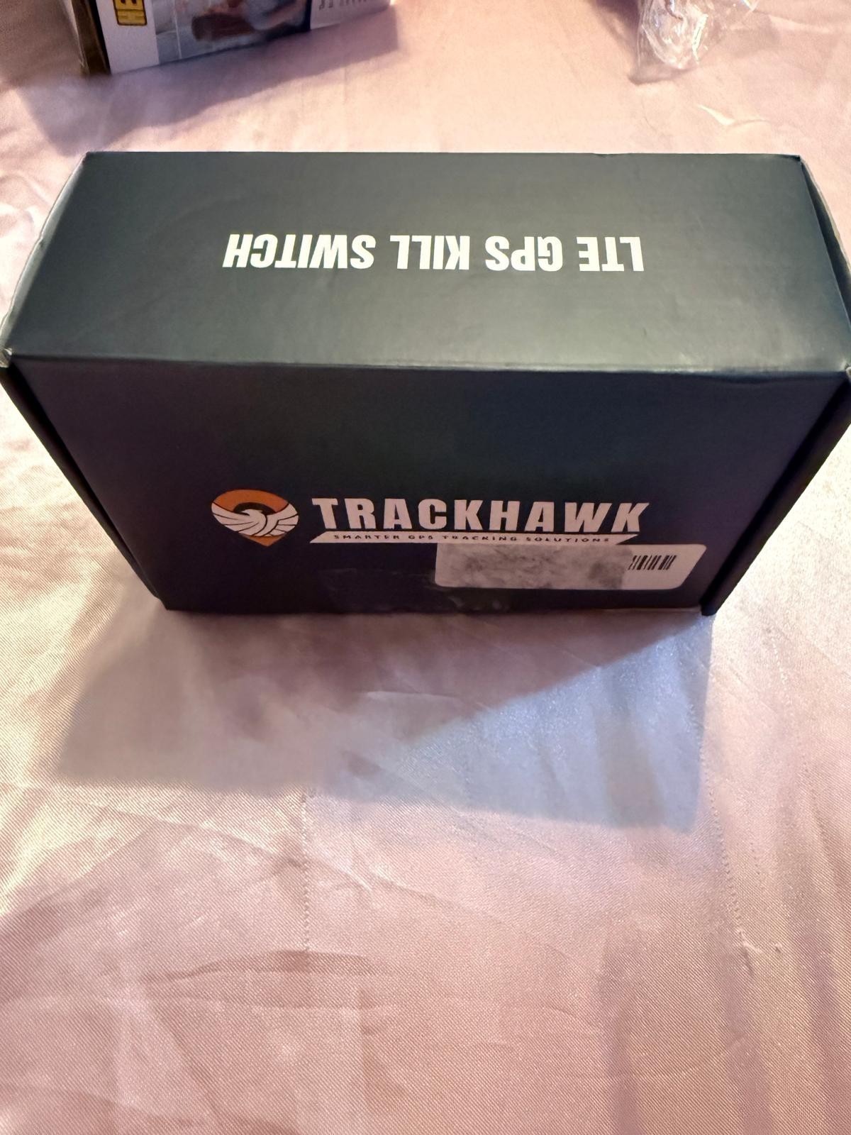 Trackhawk LTE GPS Kill Switch Car GPS Tracking Device Smart GPS Tracking