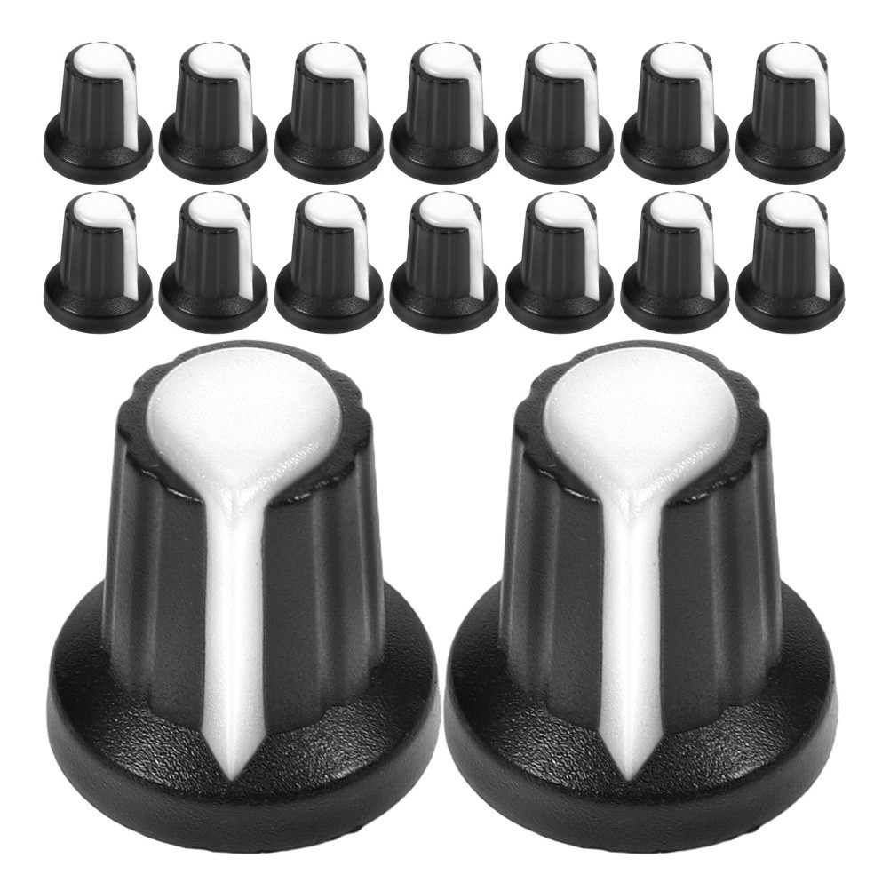 20 Pcs Professional DJ Controller Knob Cap Potentiometer Replacement