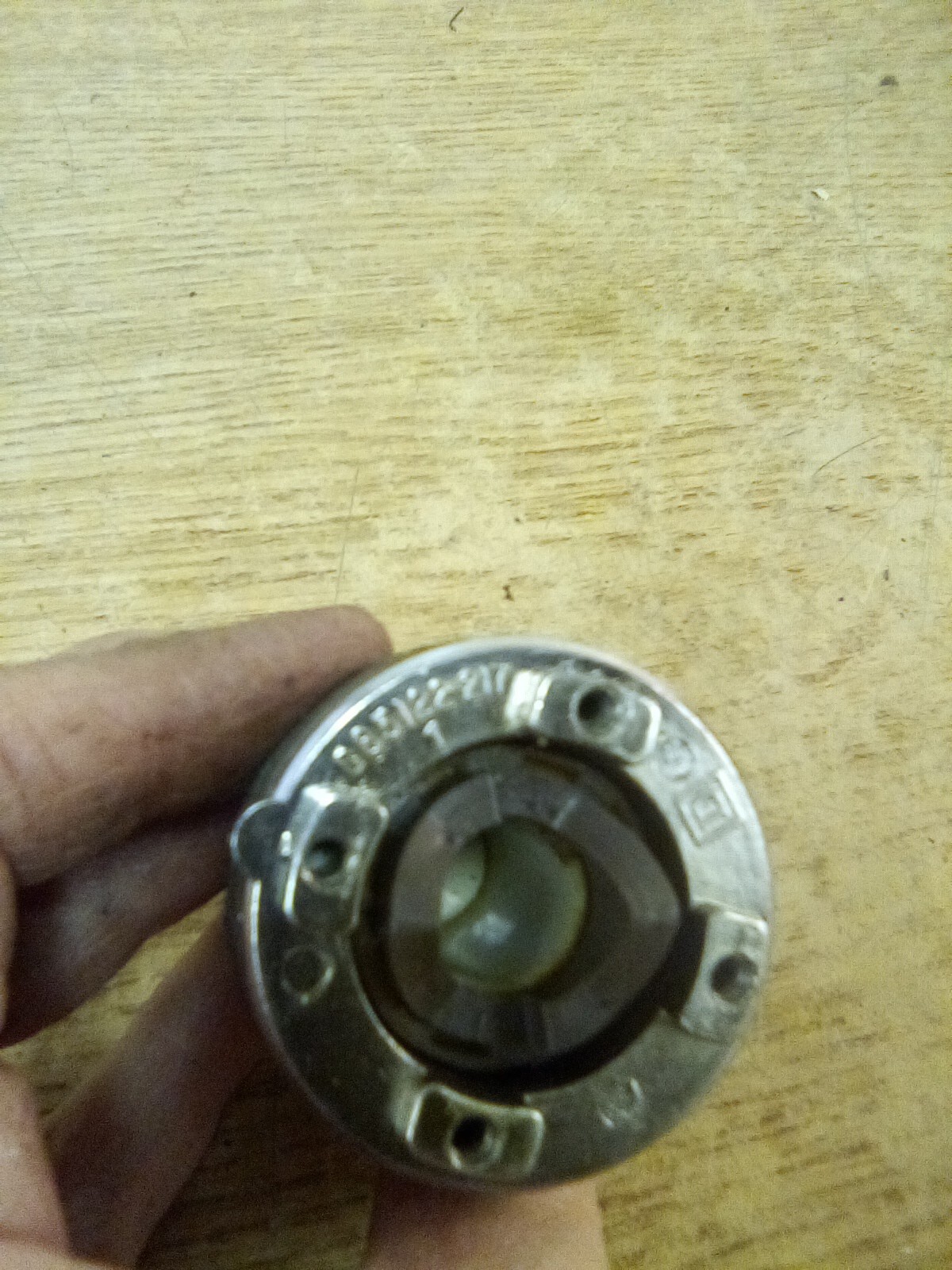 Square D C65122-217 Selector Switch "NO KEY"