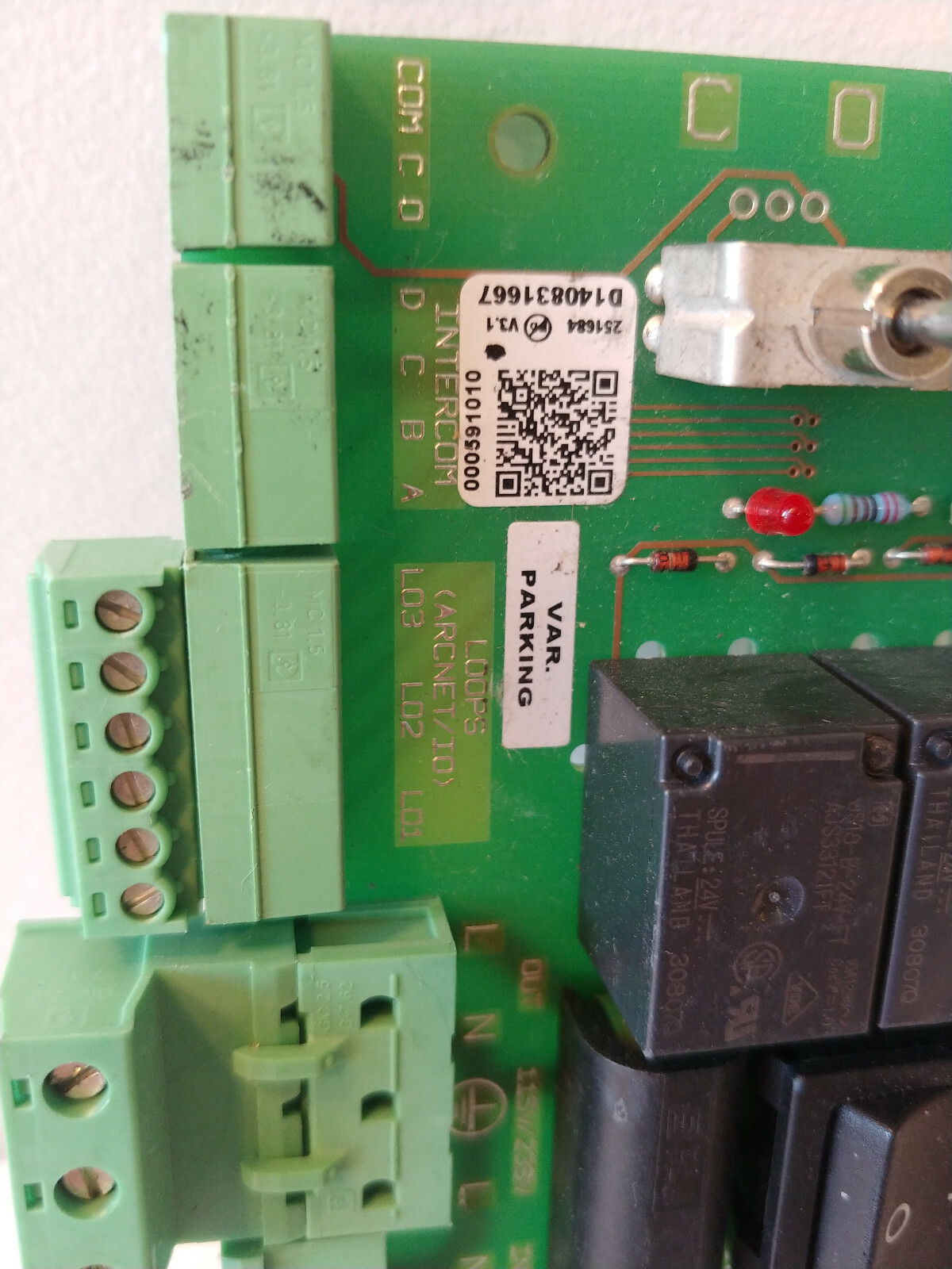 SKIDATA 000591010 D140831667 Board