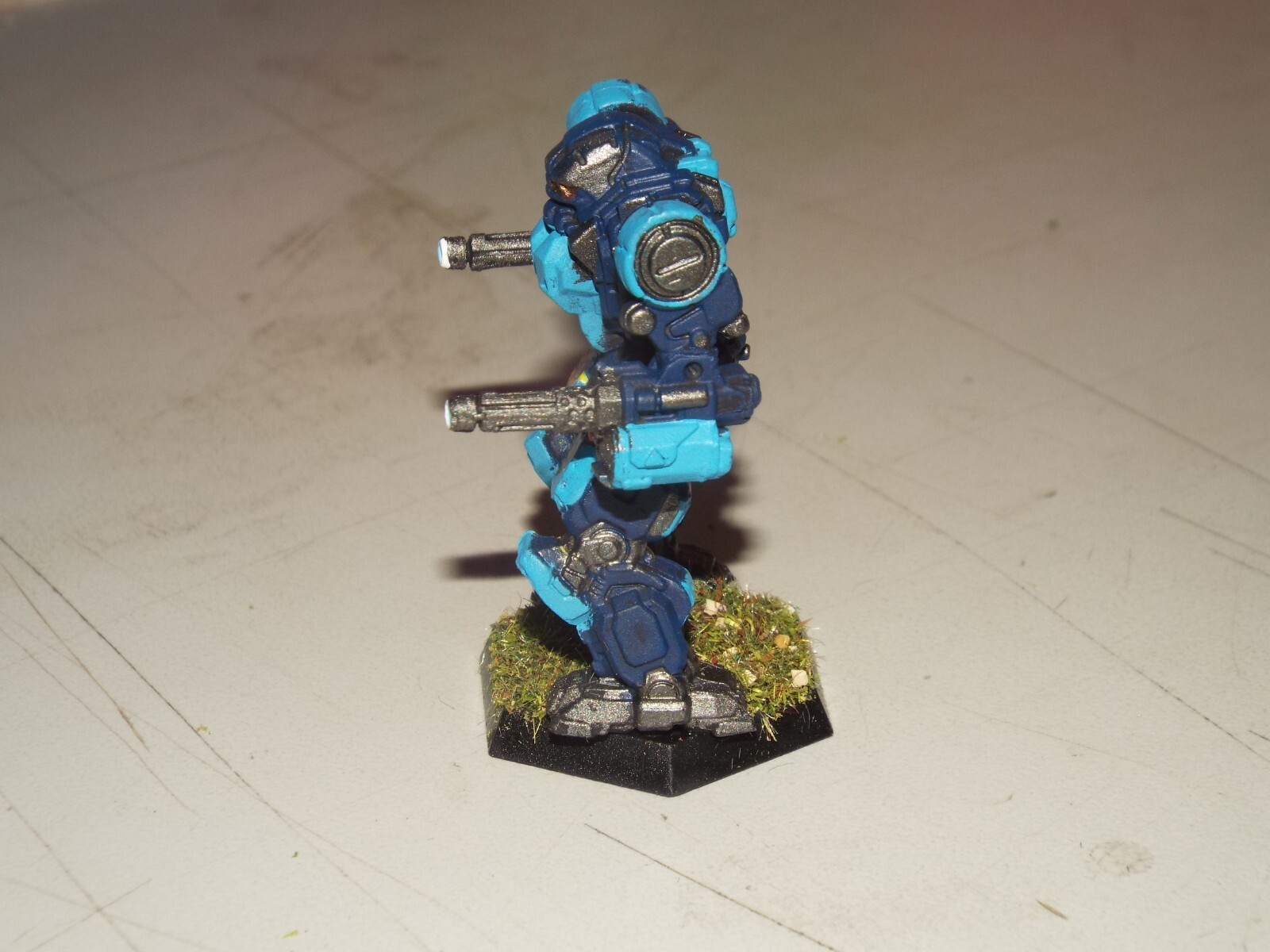 BATTLETECH GARGOYLE MECH [CLAN STAR ADDER] (CATALYST, PAINTED)