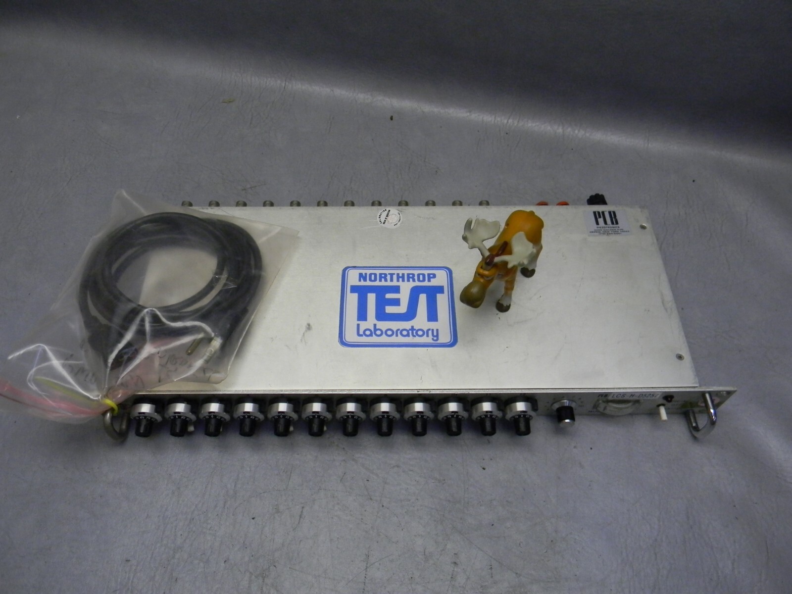 PCB Piezotronics 483B07 Signal Conditioner - 12 Channel Rack Mount