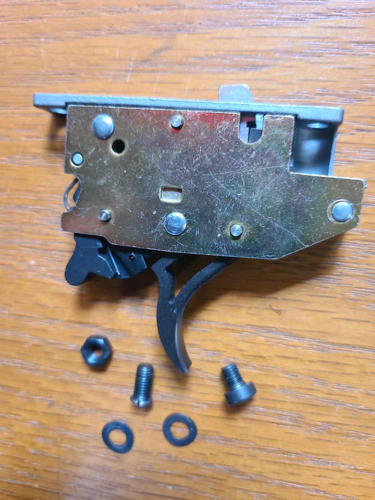 BPI/CVA Hunterbolt Magnum Muzzleloader Rifle Trigger Assembly with Screws