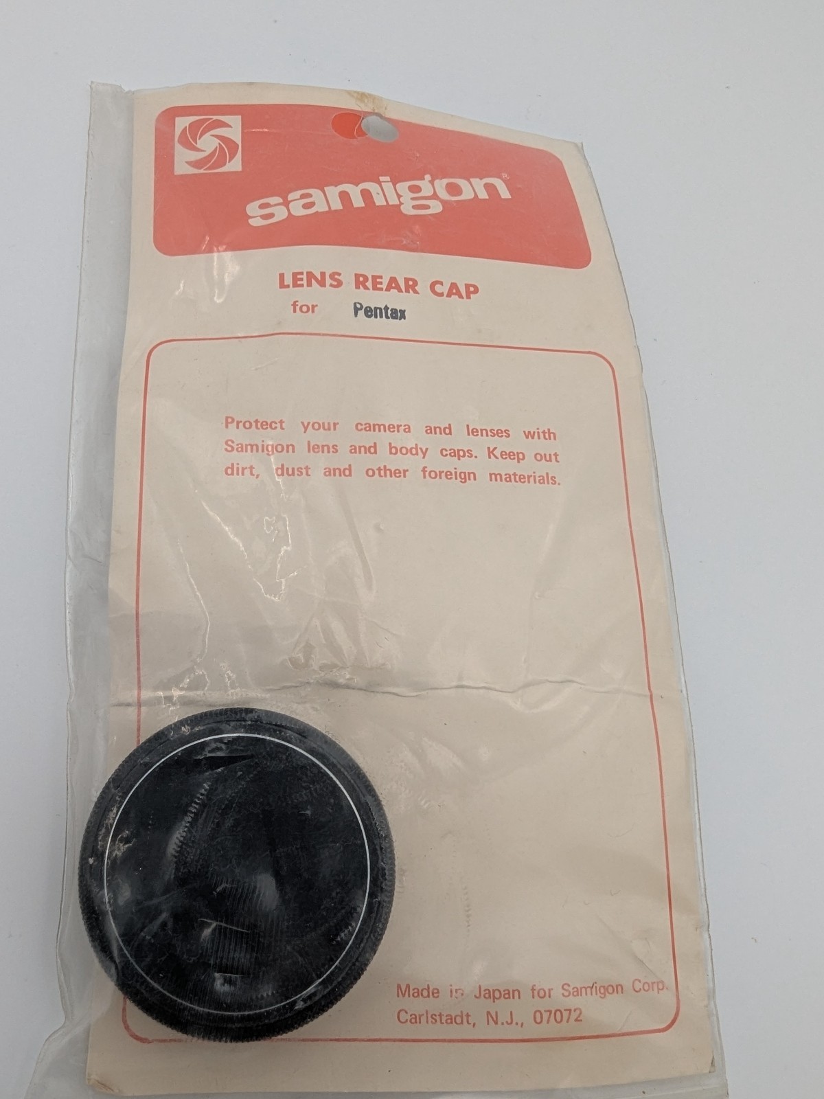 Heavy Duty Metal Rear Lens Cap for Pentax M42 Screw Mount