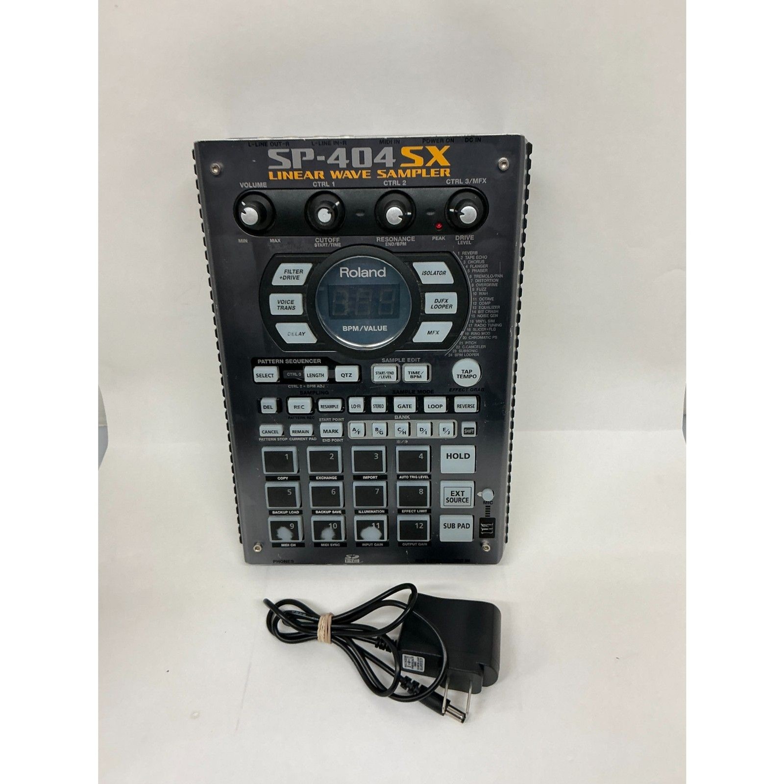Roland SP-404SX Compact Linear Wave Sampler W/ Charger