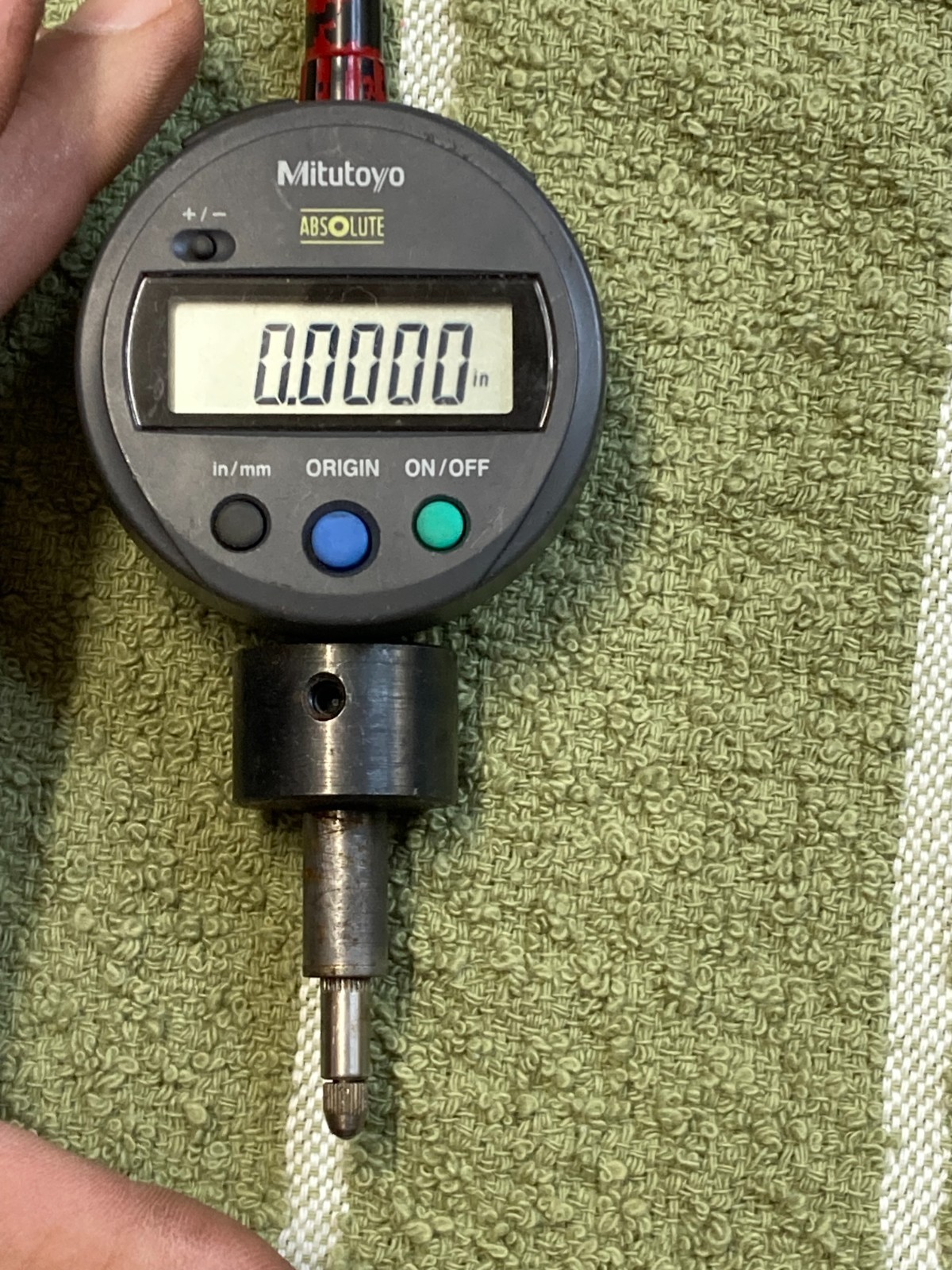 Mitutoyo 543-783B Digital Indicator S1012EXB