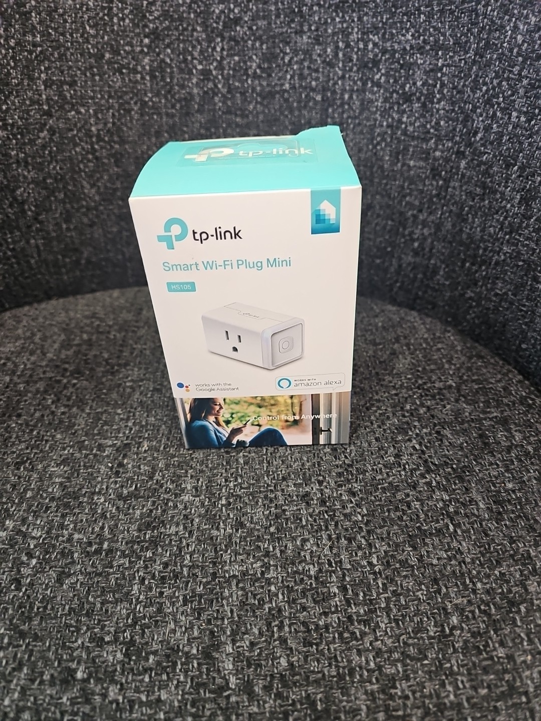 NEW TP-LINK Smart WiFi Plug HS105 Works with Amazon Alexa & Google Home