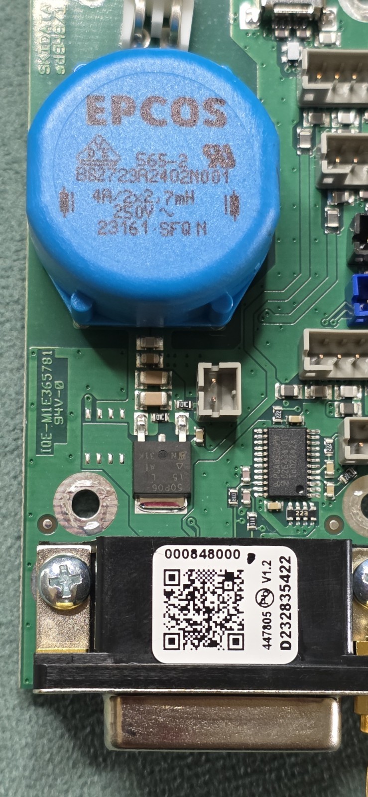 internal SKIDATA sd848/1 interface circuit board typically (Untested)