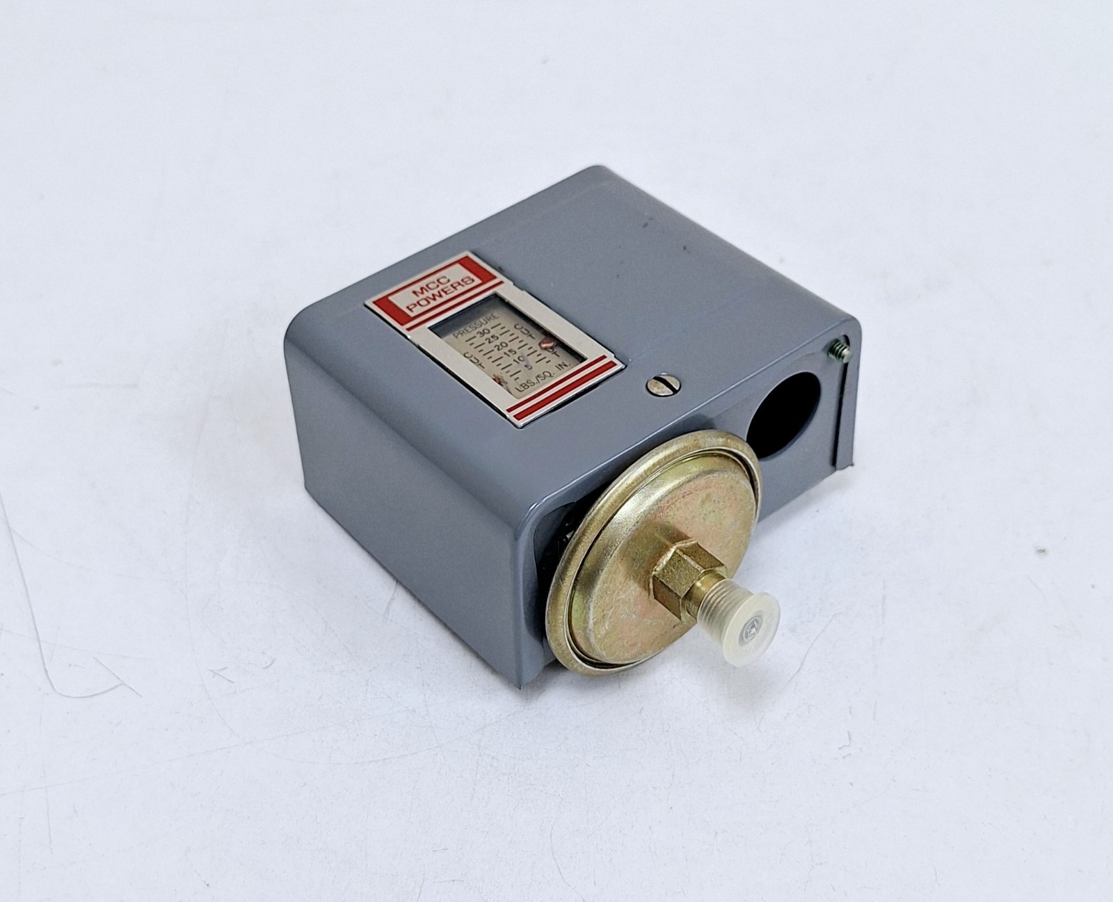 MCC Powers 134-1451 Pressure Electric Switch 3-30PSI