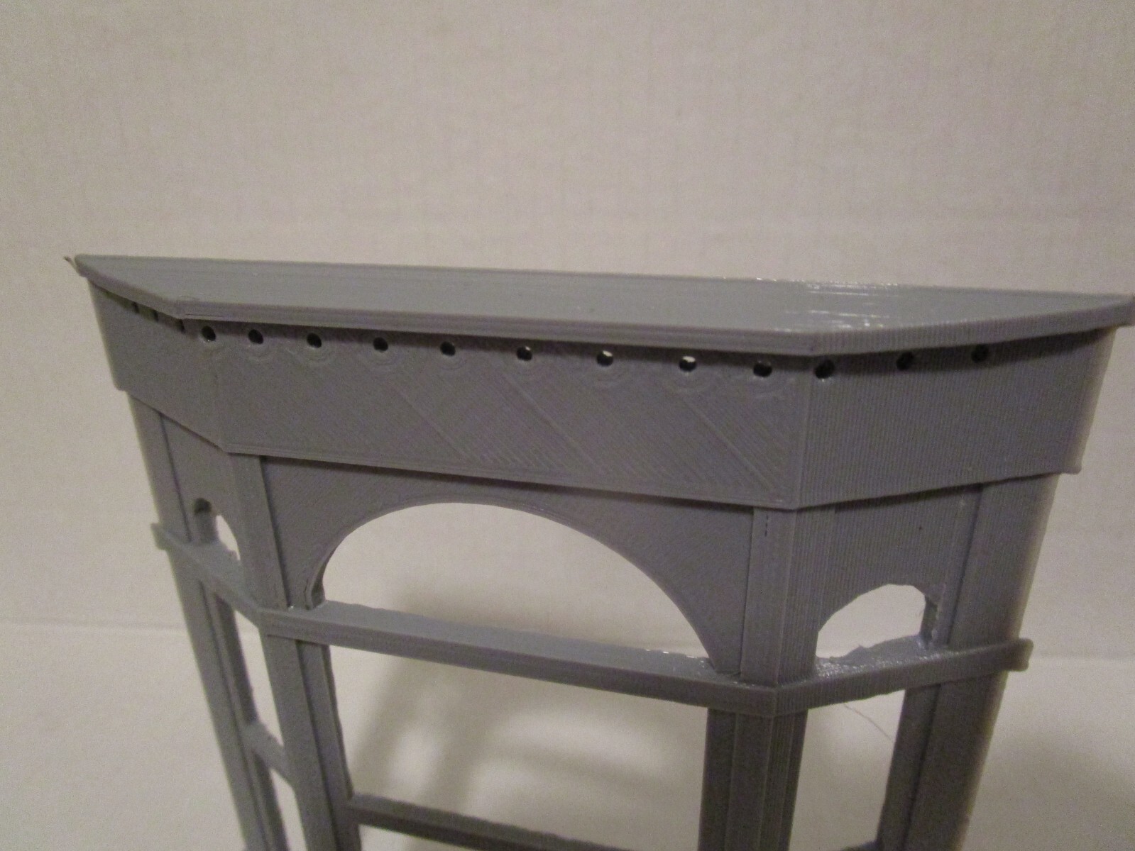 G Scale - STORE WINDOW FRAME KITBASH / MODEL BUILDER 1:24 / 3D PRINTED L@@K