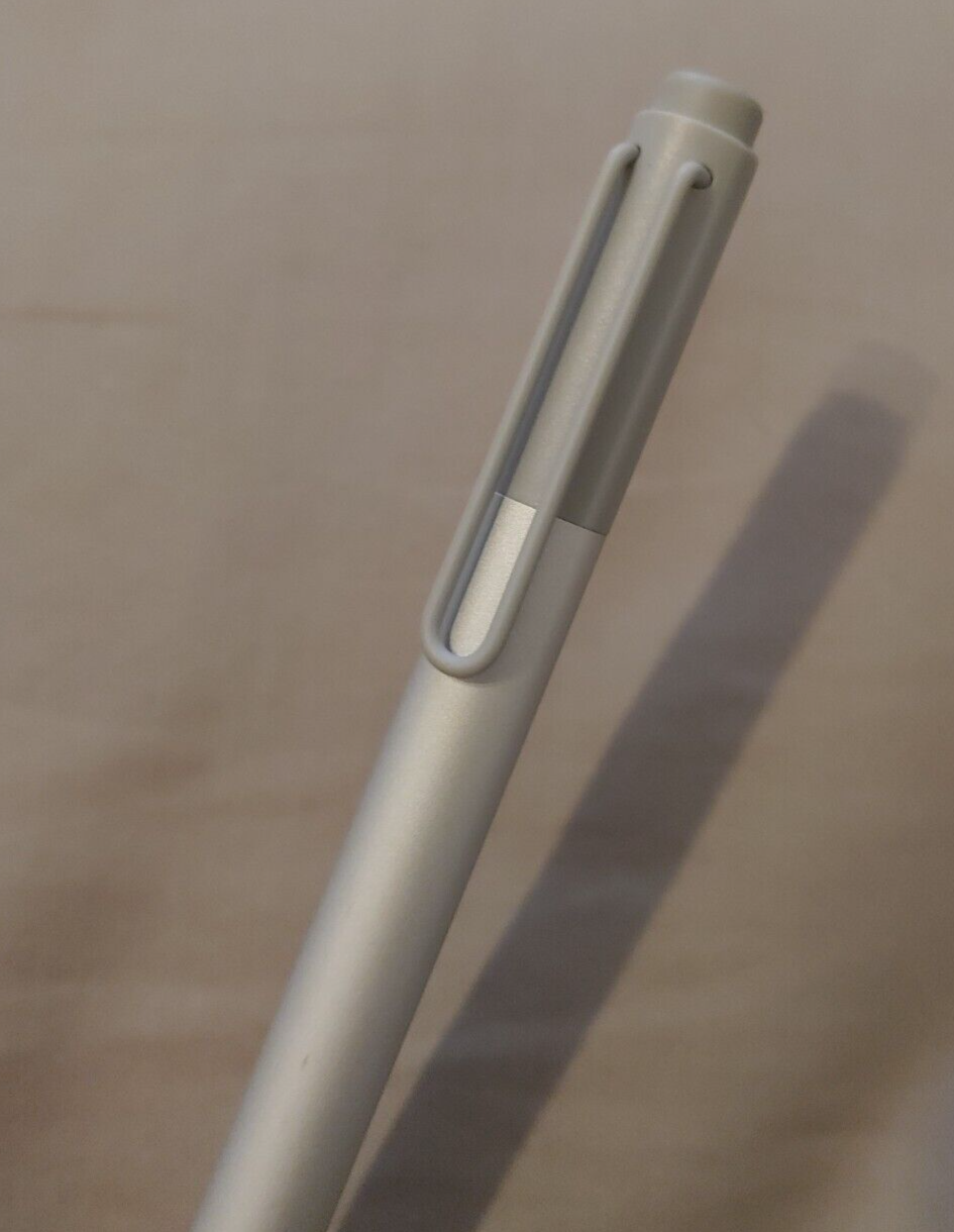 OPEN BOX Microsoft Surface Silver Pen Stylet Pluma Surface 3 Pro 3&4 Stylus 1710