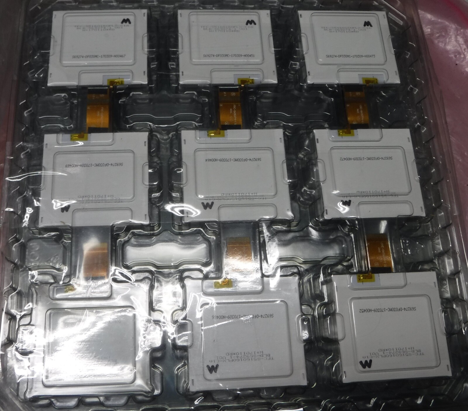 BLB-S69274-1     LCD    LCD MODULE LOT OF 18    FREE SHIPPING