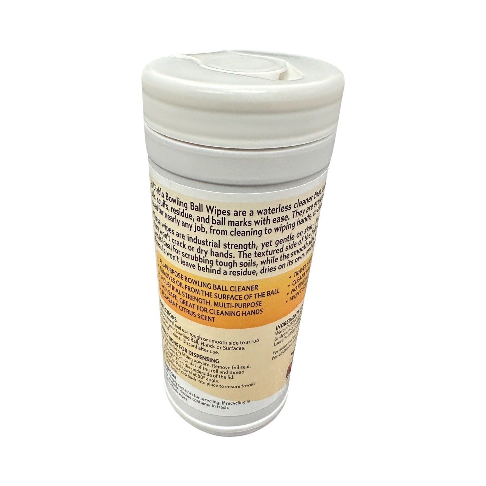 Bowling Ball Wipes