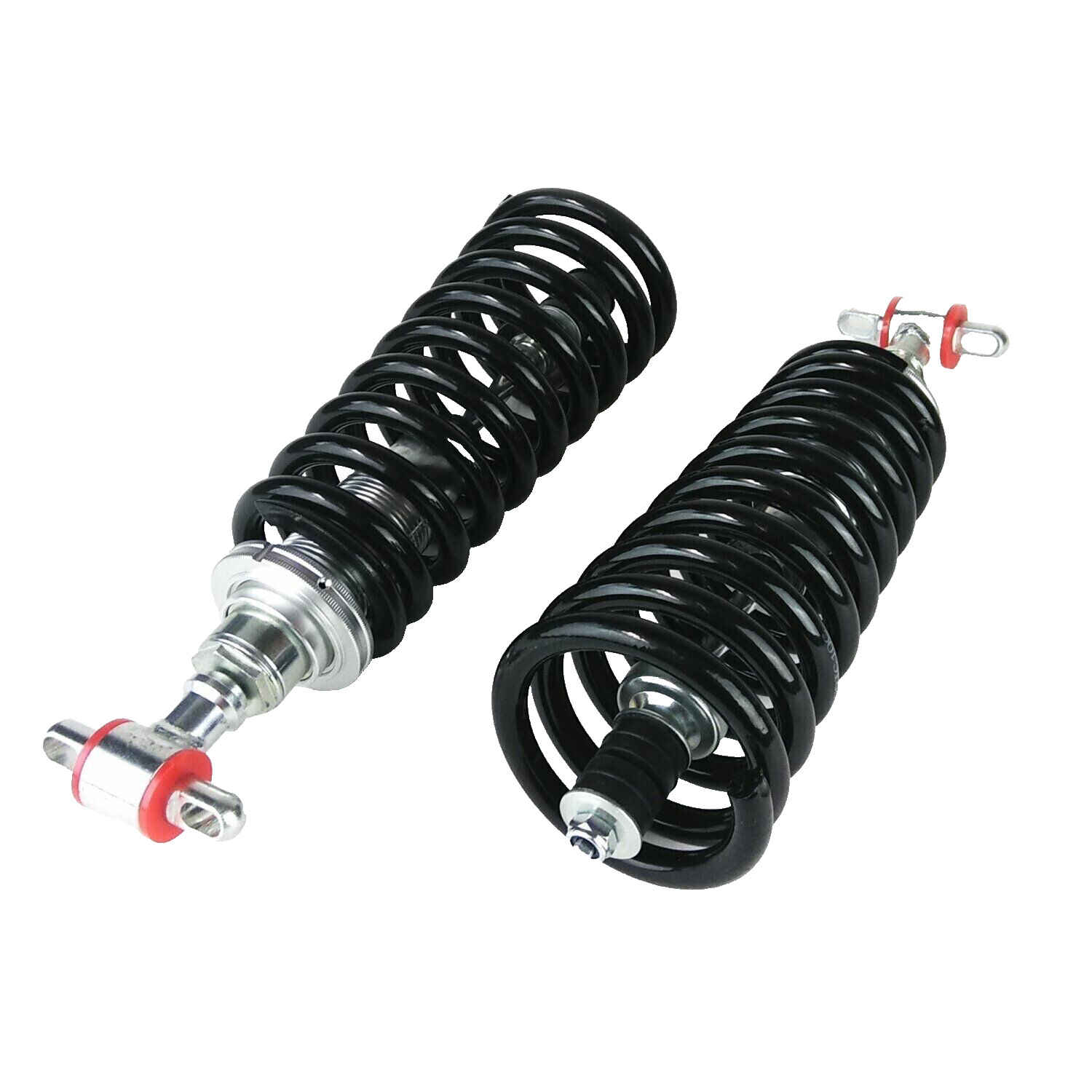 1955-57 Chevy Bel Air 500lbs SBC/ LSX Front Coilover Shocks Fits OE Control Arms