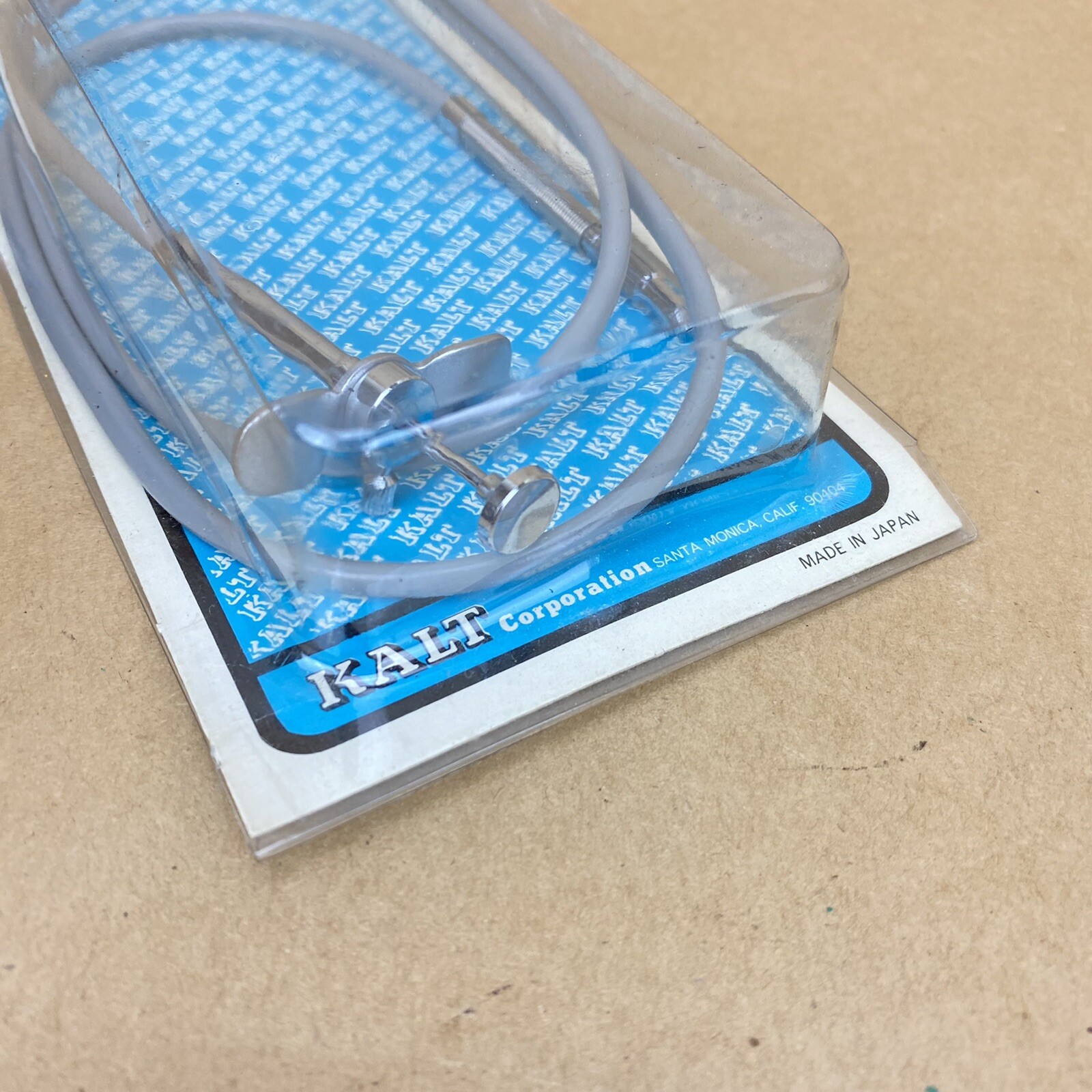 Kalt Cable Release 40” W/ Original Packaging - VINTAGE