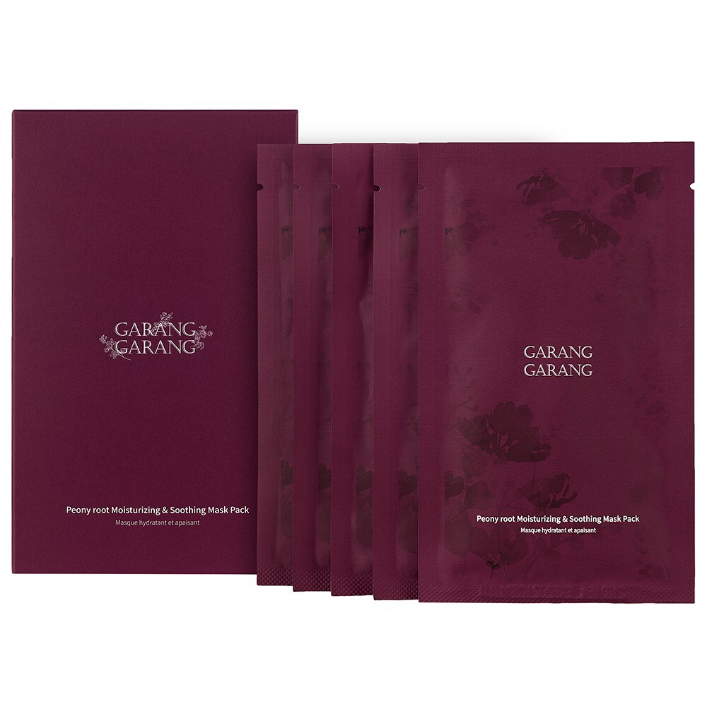 GARANG GARANG Peony Root Moisturizing & Soothing Mask Pack Korean Skin Care