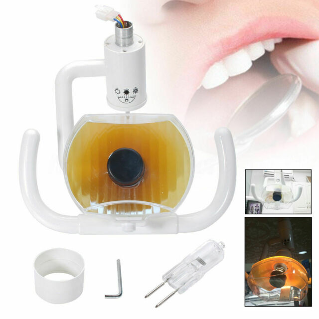 22mm Dental Shadowless Cold Light Oral Light Halogen Lamp for Dental Chair Units