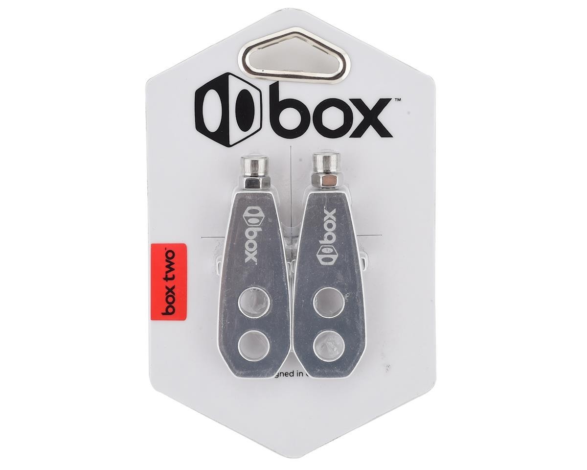 Box Two Chain Tensioners - Silver - BMX - Race - Racing - Cycling