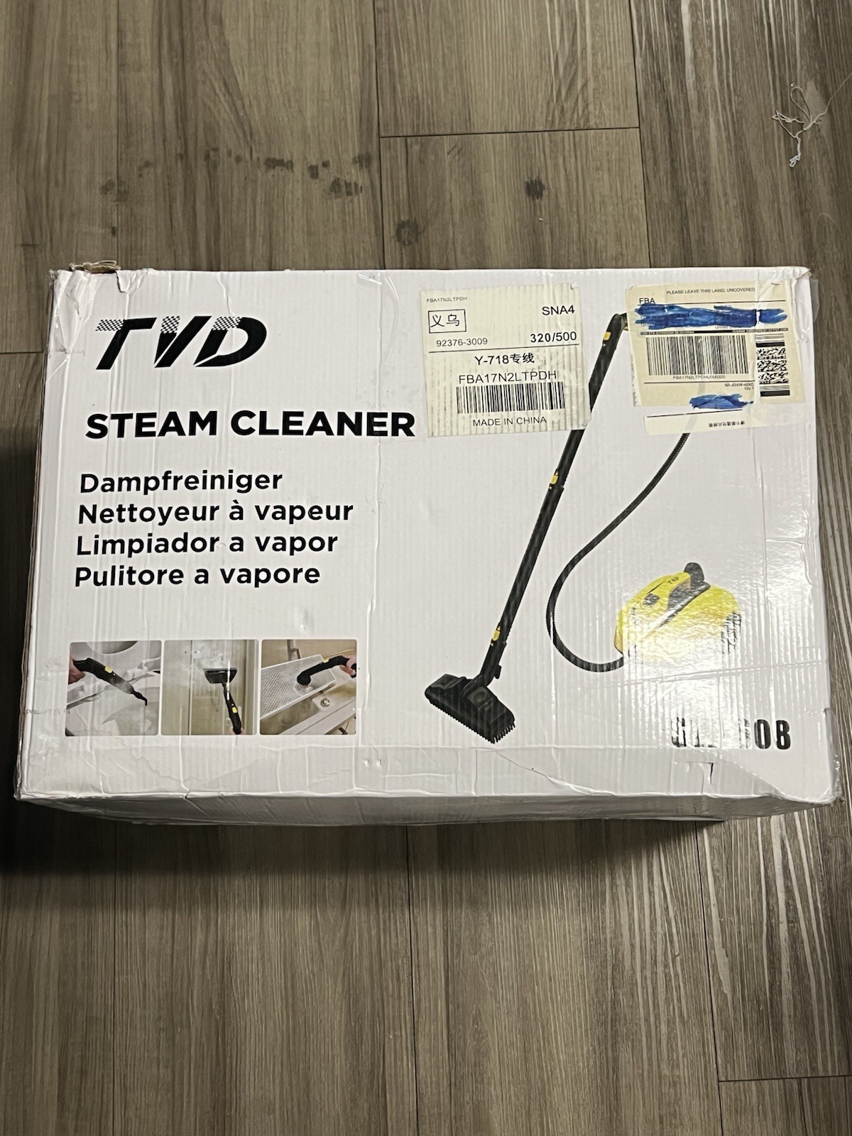 TVD Steam Cleaner, Steamer for Cleaning with 26 Accessories, Steam Cleaner fo...