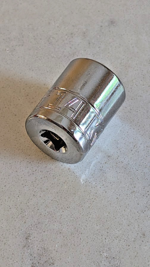 Kobalt 1/4" Drive 6 Point Metric Sockets No Color Band - PICK YOUR SIZE K15