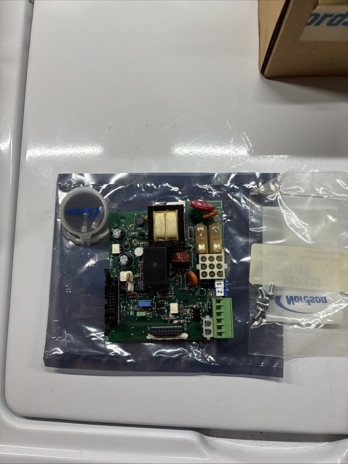 Nordson Glue Unit 133534F Control Board Unsure Of Condition Looks New Untested