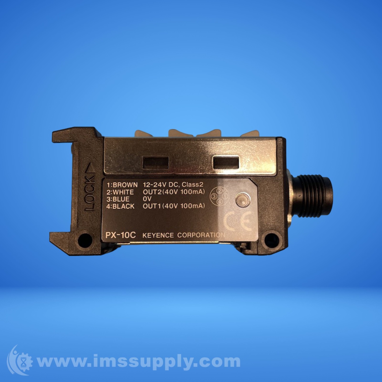 Keyence PX-10C Photoelectric Sensor FNOB