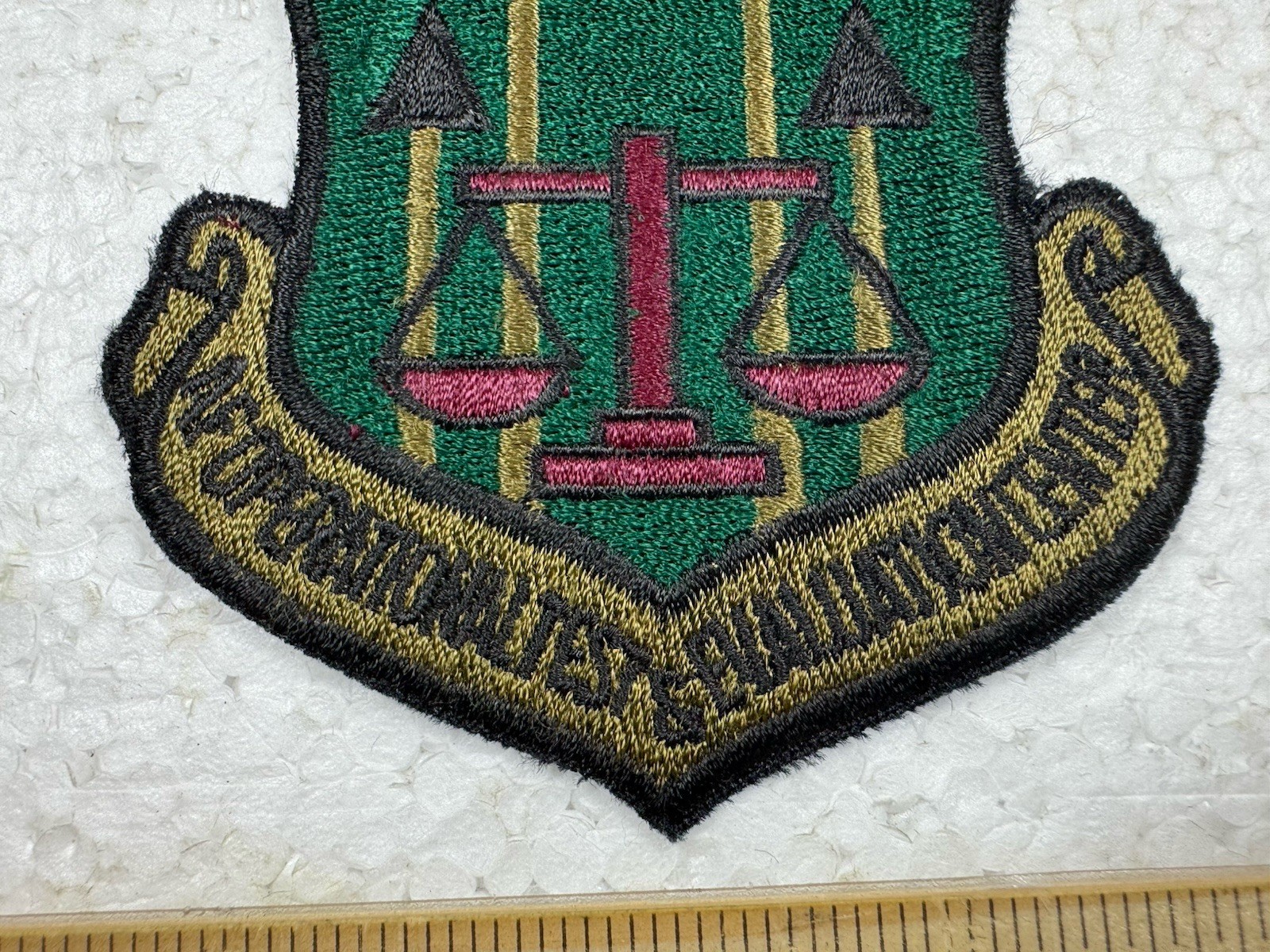 USAF Operational Test & Evaluation Center Patch