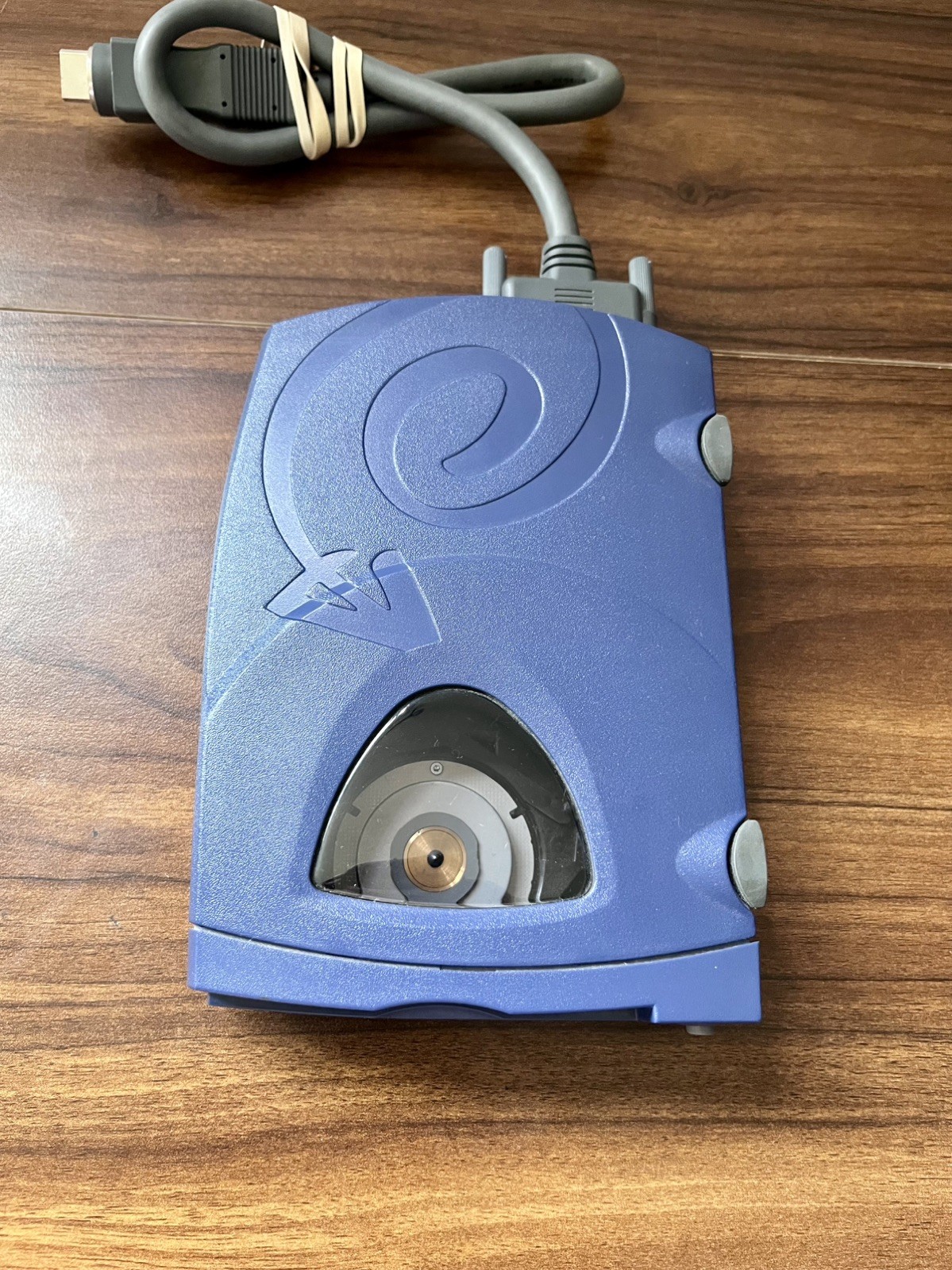 Iomega Zip 250 Z250P Parallel External Drive with cable, UNTESTED, No Charger