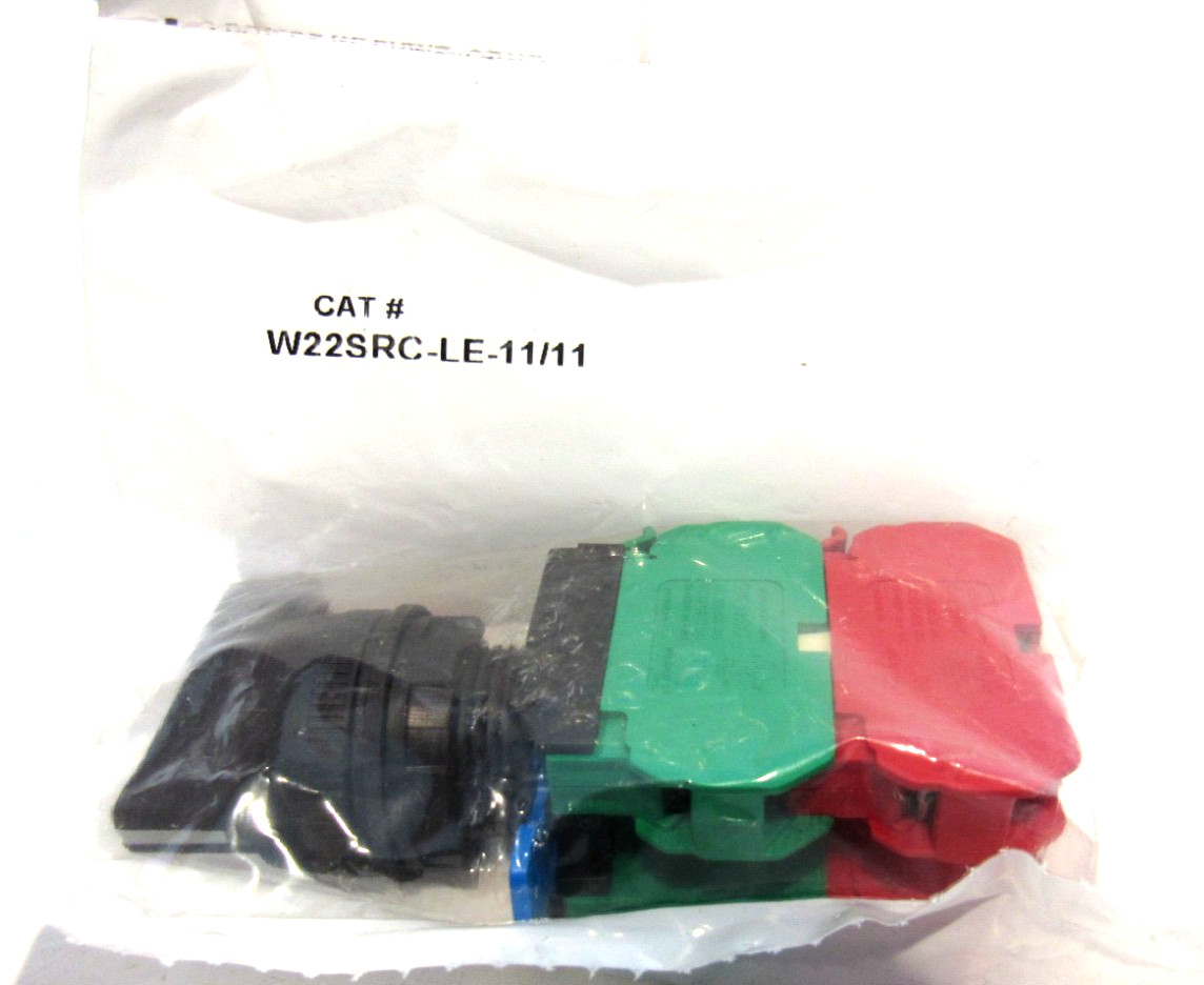NEW C3 CONTROLS W22SRC-LE-11/11 SWITCH C22SRCLE1111