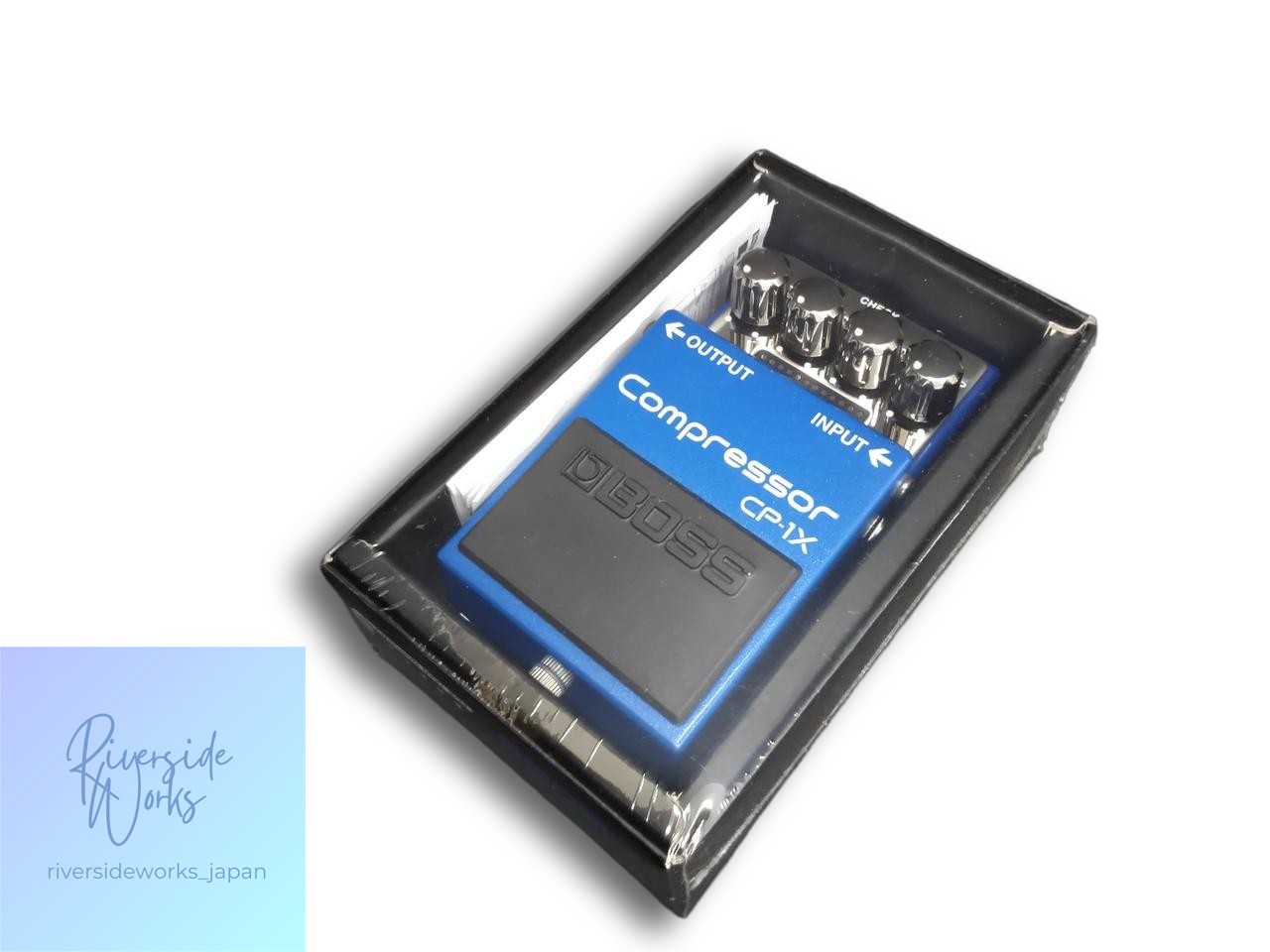 BOSS CP-1X Effect Pedal - Advanced Compressor for Guitarists JP