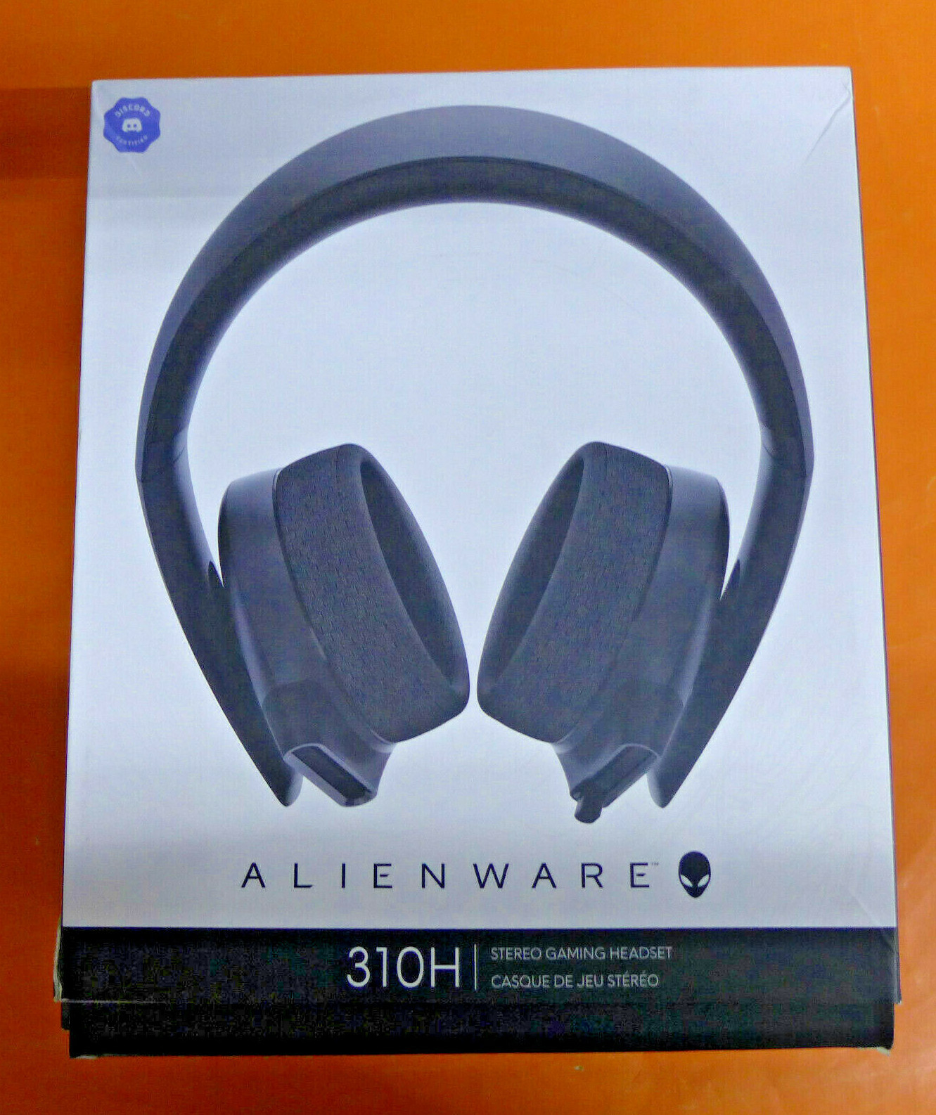 NEW Alienware Gaming Headset Black AW310H RTCMY