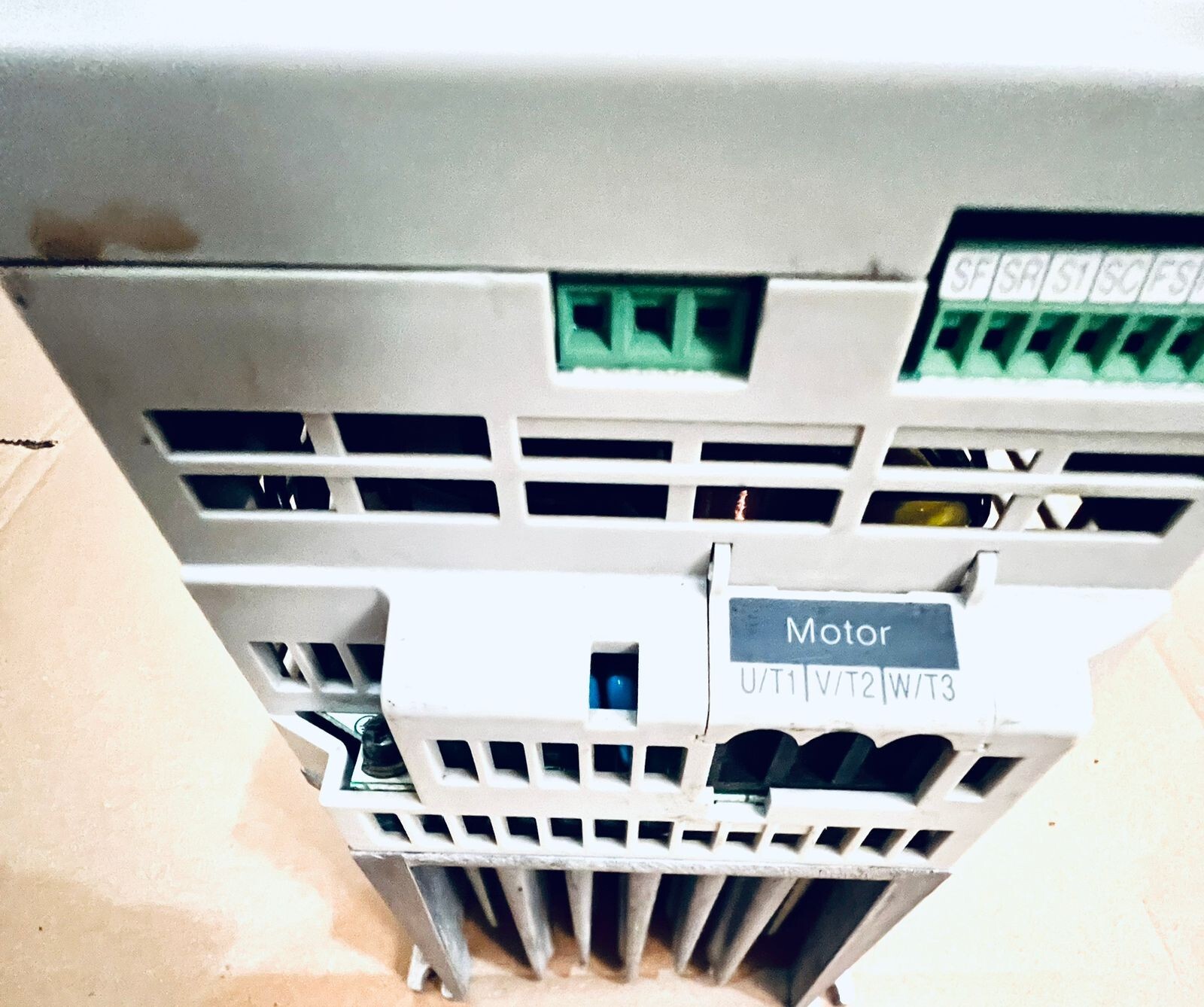 OMRON 3G3EV-A2015MA-CUES1 INVERTER SYSDRIVE