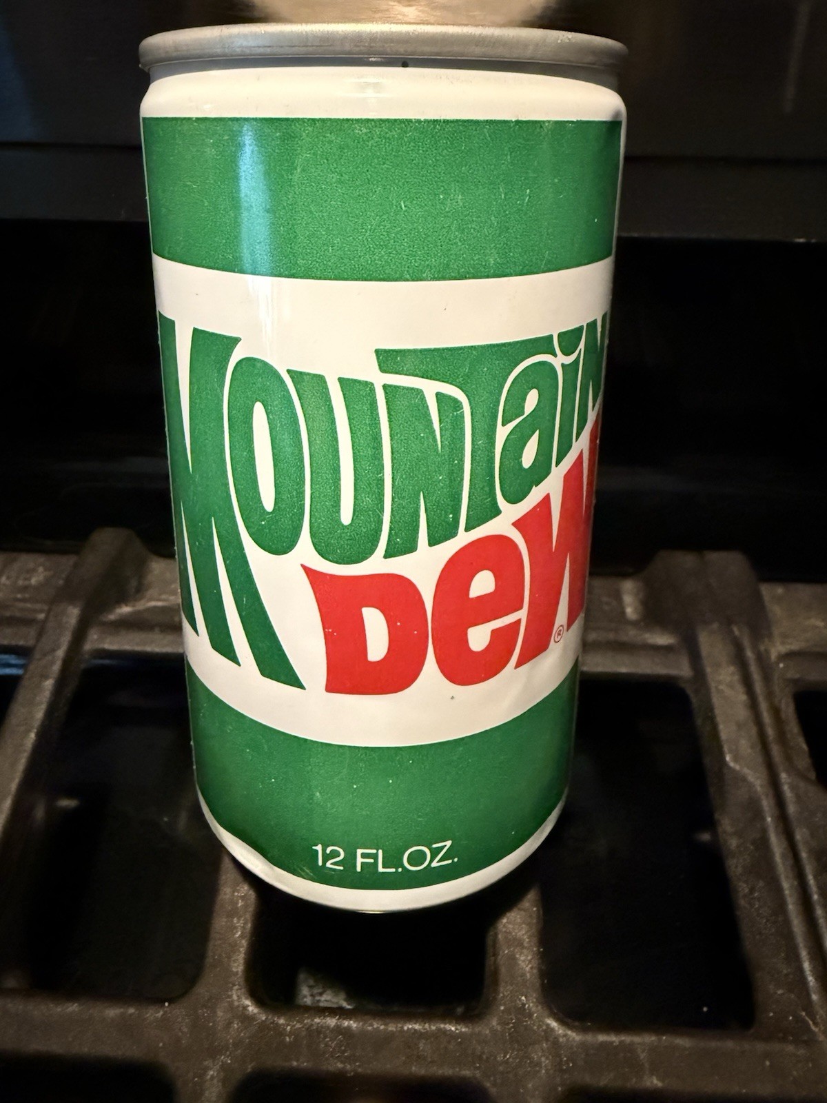 Mountain Dew Soda 🥤 Can Vintage 12oz Soda 🥤