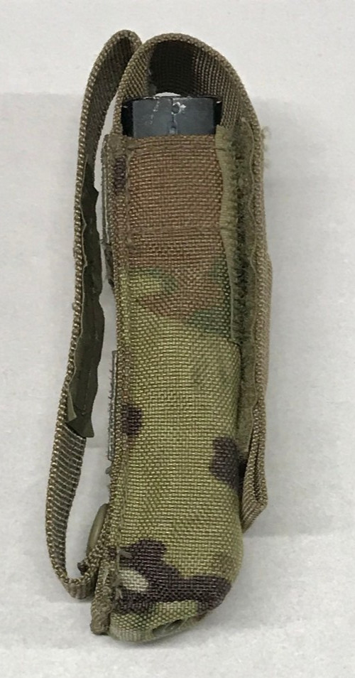 MULTICAM MOLLE II Single 9mm Magazine Pouch USGI
