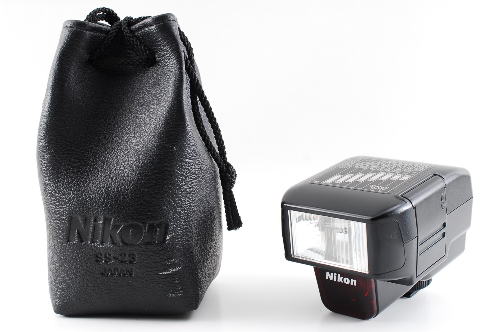 "Excellent+++" Nikon Speedlight SB-23 Shoe Mount Flash from Japan #3686
