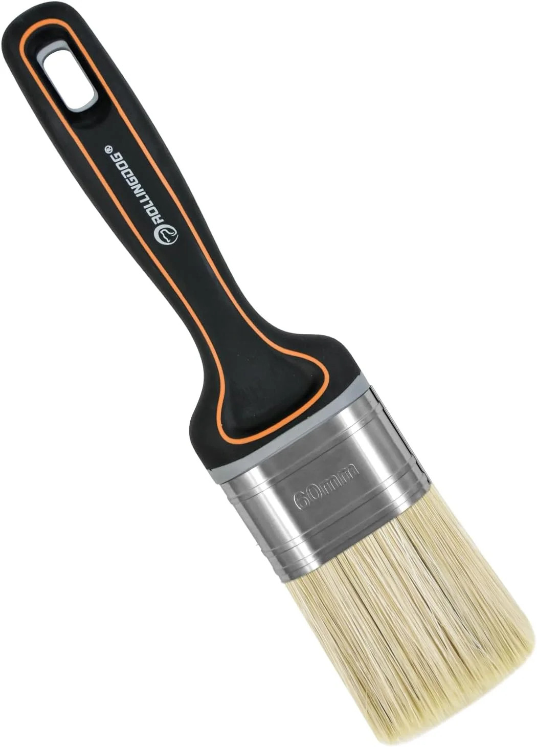 Chalk Paint Brush - 2.4 Inch Wax Paint Brush, Washable and Reusable W