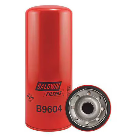 Baldwin Filters B9604 Lube, 10-15/32 In. L X 4-1/4 In. Dia.