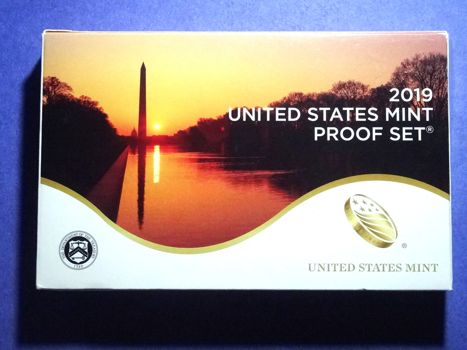 2019-S United States Mint Proof Set  10 Coin Set in OGP