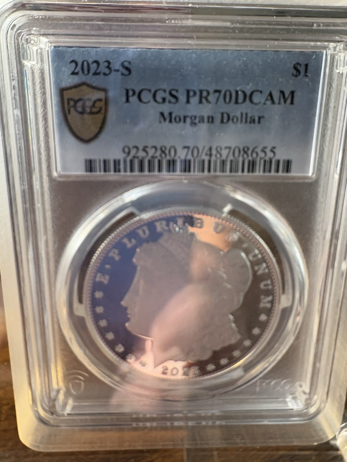 2023 S Morgan & Peace DCAM PCGS PR 70’s