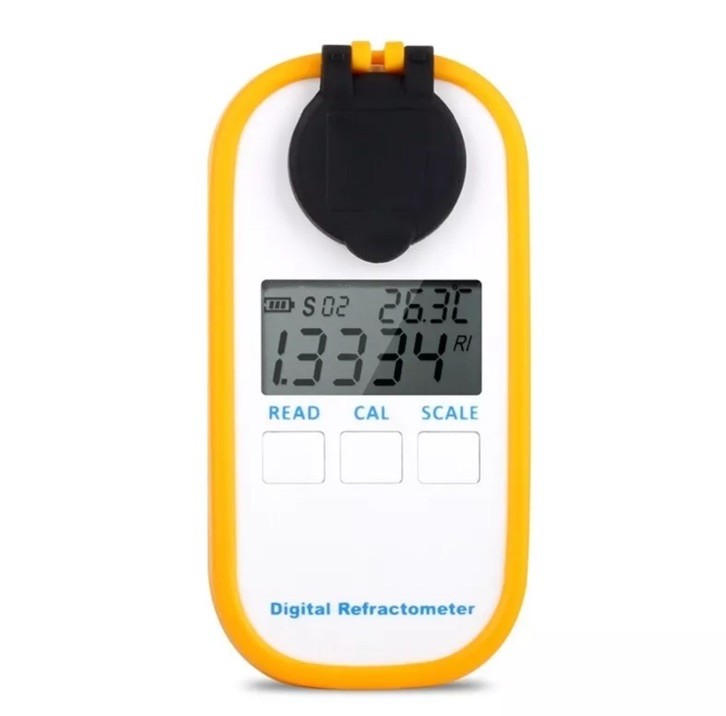 Portable Coolant Refractometer Freezing Point Refractometer For Ethylene Glycol