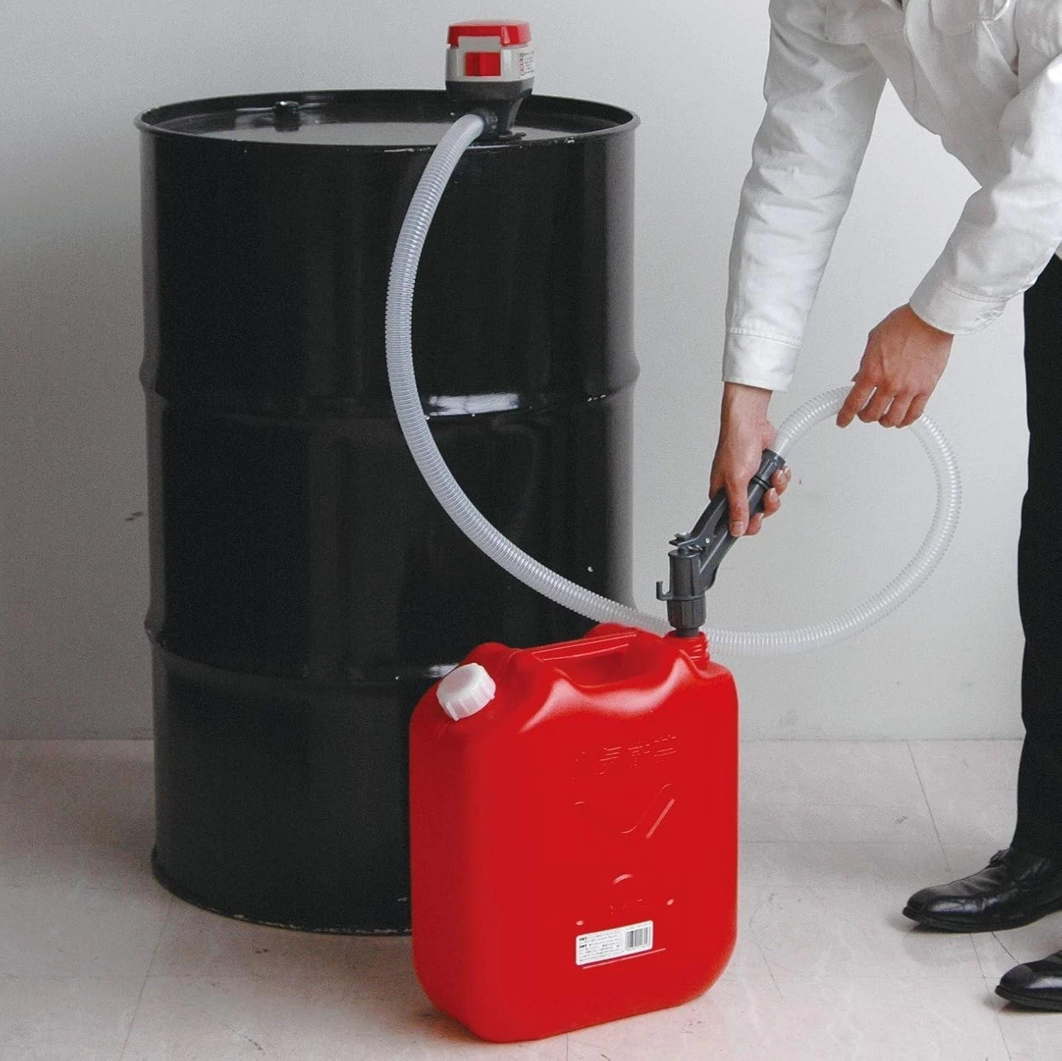 KOSHIN AUTOMATIC DRUM PUMP BATTERY TYPE FQ25 FQ-25