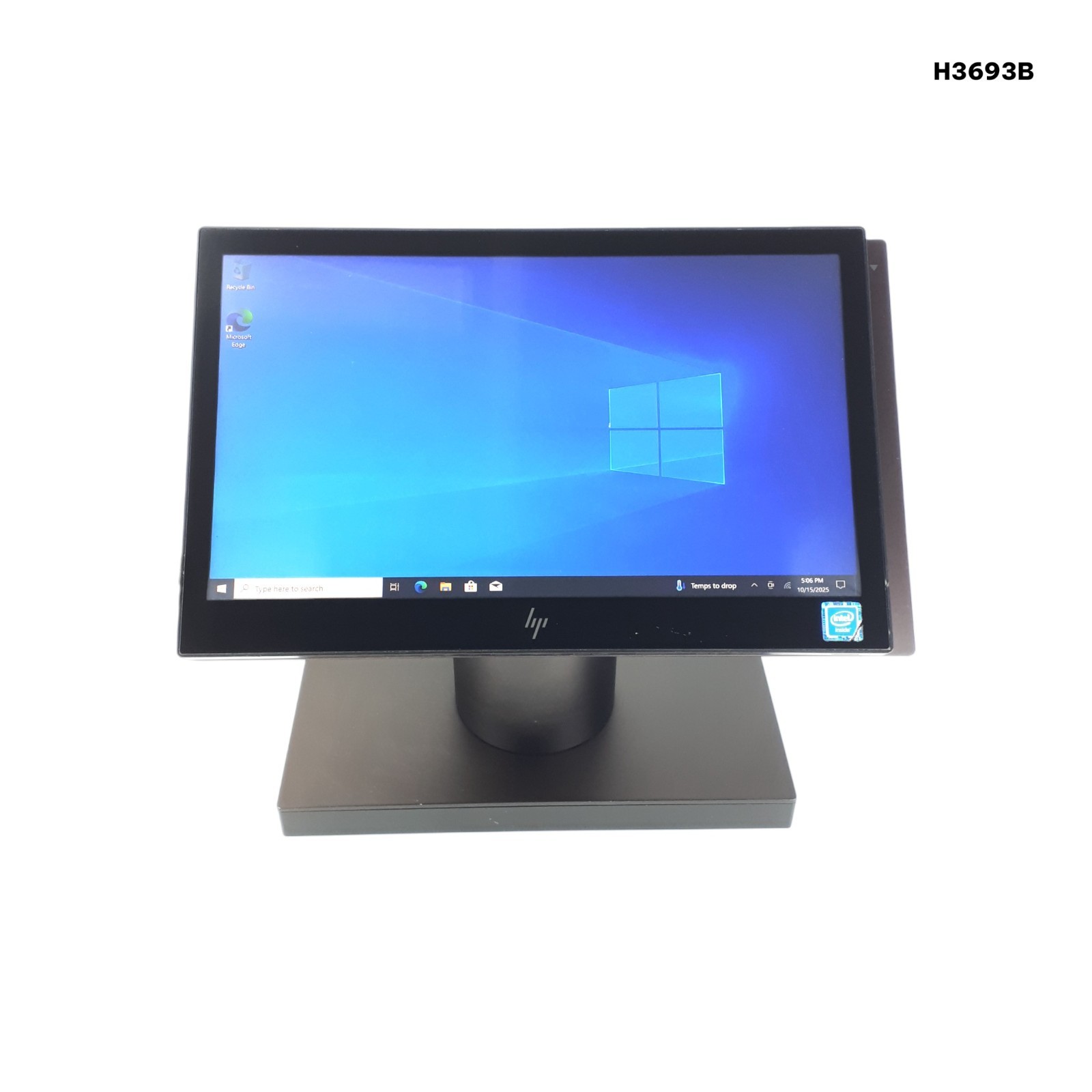 Hp ElitePOS G1 14" Touch AIO Retail System Celeron 3965U 4GB RAM 256GB W10P