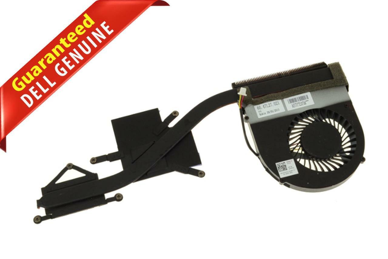 Dell Inspiron 15 7537 Laptop Heatsink Assembly & Fan For NVIDIA Graphics 7YTJC