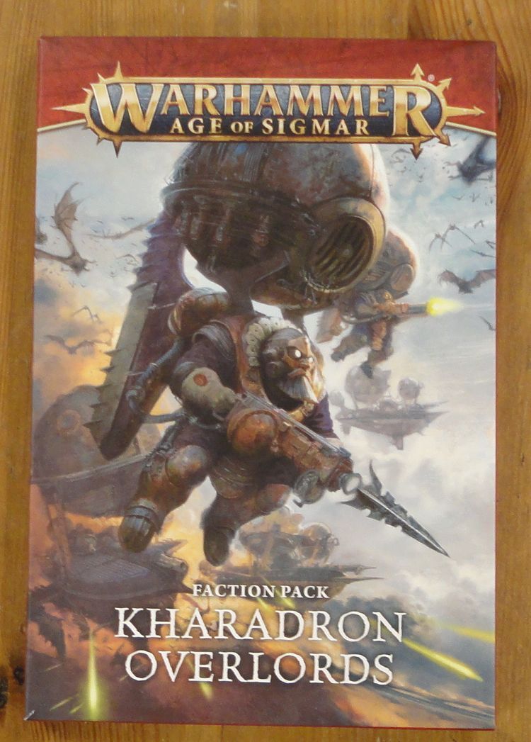 Warhammer Age of Sigmar Kharadron Overlords Faction Pack GAW74-08