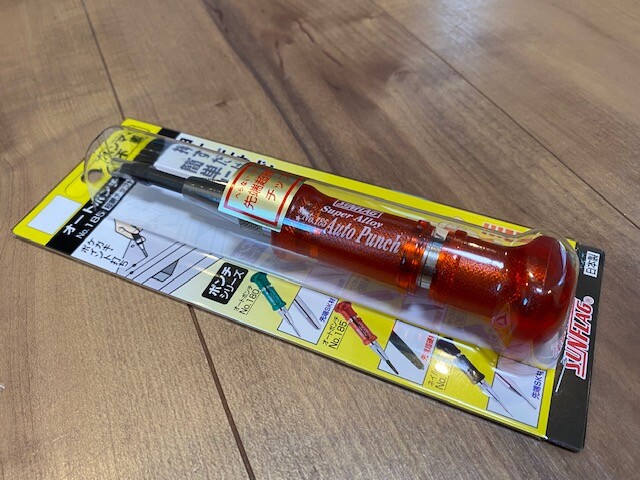 SUNFLAG Auto Punch Carbide 185 Made In Japan Free Expedited Shipping