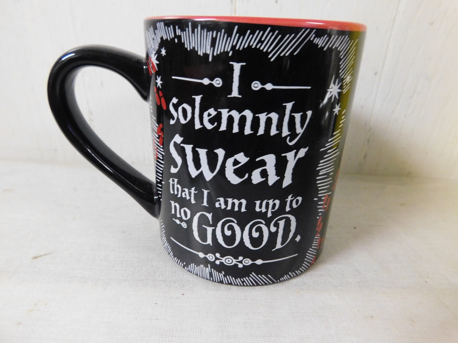 Harry Pottery " I Solemnly Swear that I am up to no Good " Mug