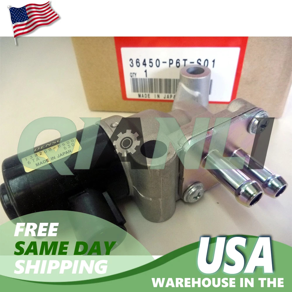 NEW GENUINE Acura HONDA 36450-P6T-S01 Fuel Injection Idle Air Control Valve OEM