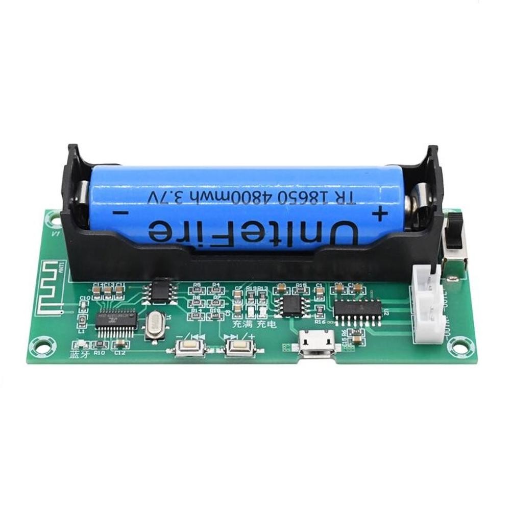 PAM8403 Digital Amplifier Board Bluetooth 5.0 Audio Module 2 Channel 2*3W DIY D