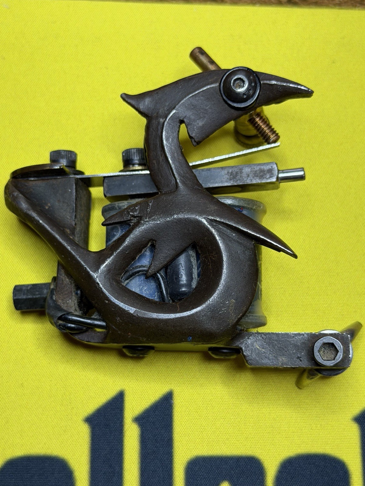 BJ SOBA JOHNSON Phantom 2 Tattoo Machine Custom 2002 LIMITED /50🔥💎🔥