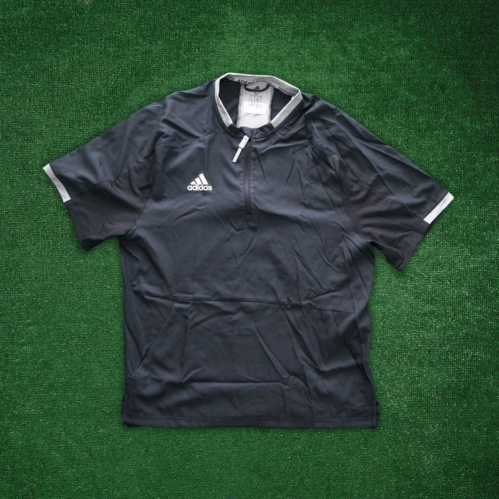 Adidas Men's (Black) Climalite Fielder's Choice 2.0 Cage Jacket